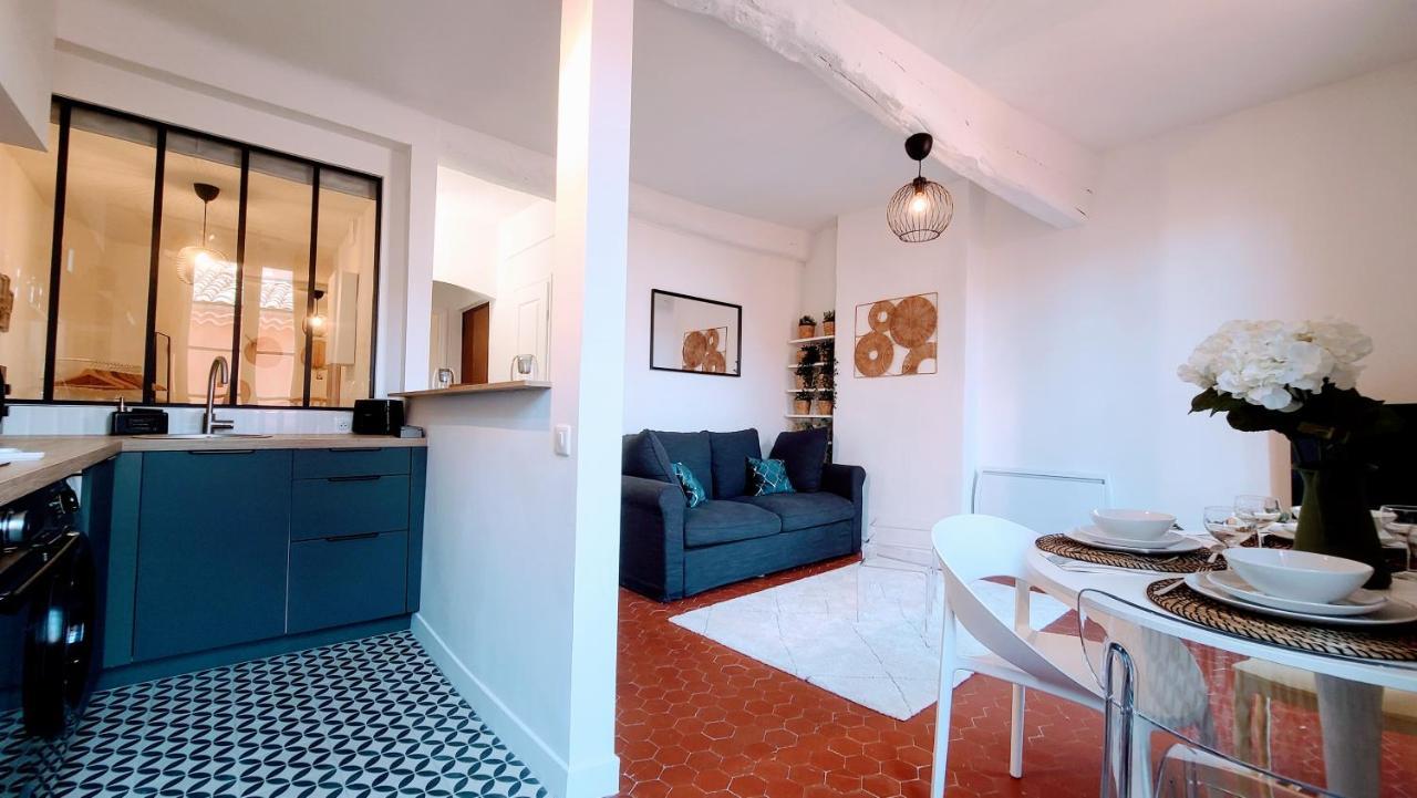 4 Couchages Aux Pieds Des Musees - Wifi Grasse Extérieur photo