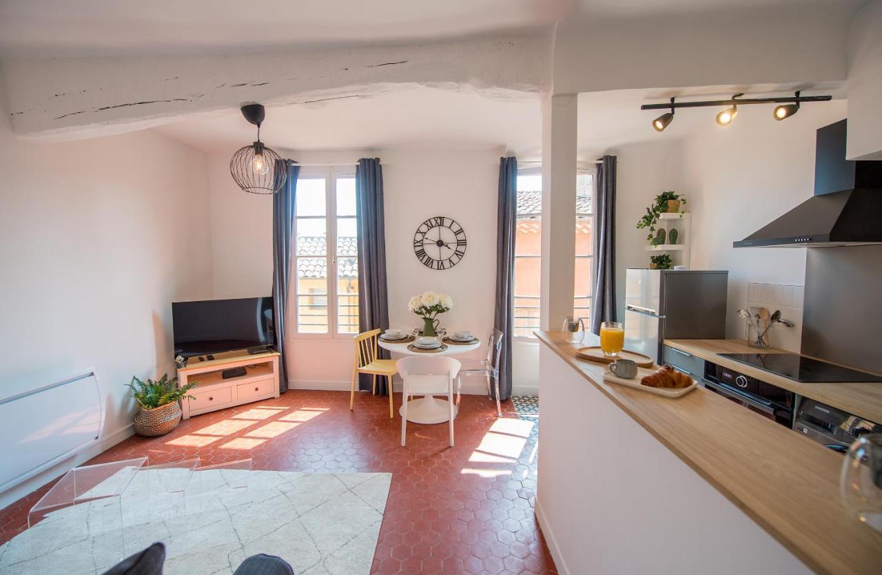 4 Couchages Aux Pieds Des Musees - Wifi Grasse Extérieur photo