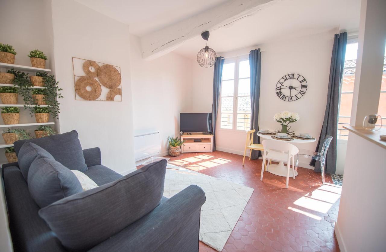 4 Couchages Aux Pieds Des Musees - Wifi Grasse Extérieur photo