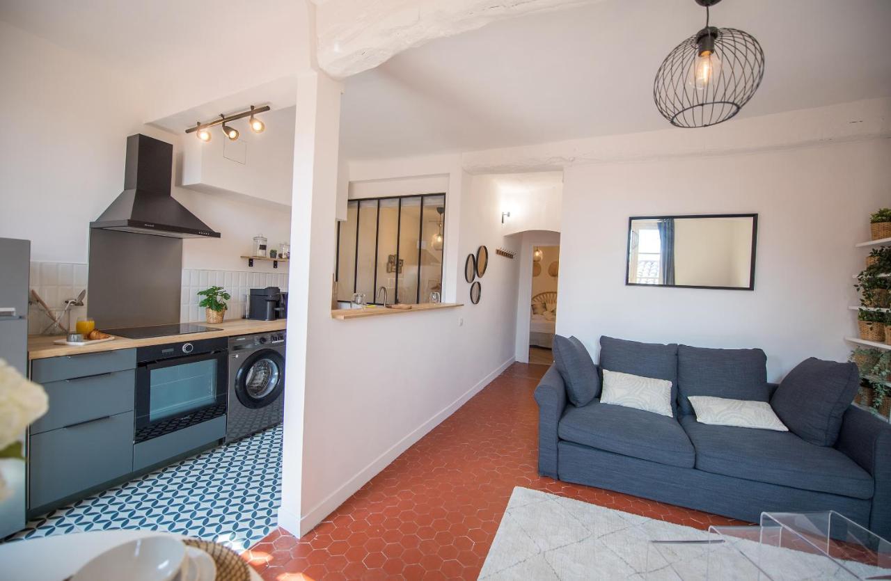 4 Couchages Aux Pieds Des Musees - Wifi Grasse Extérieur photo